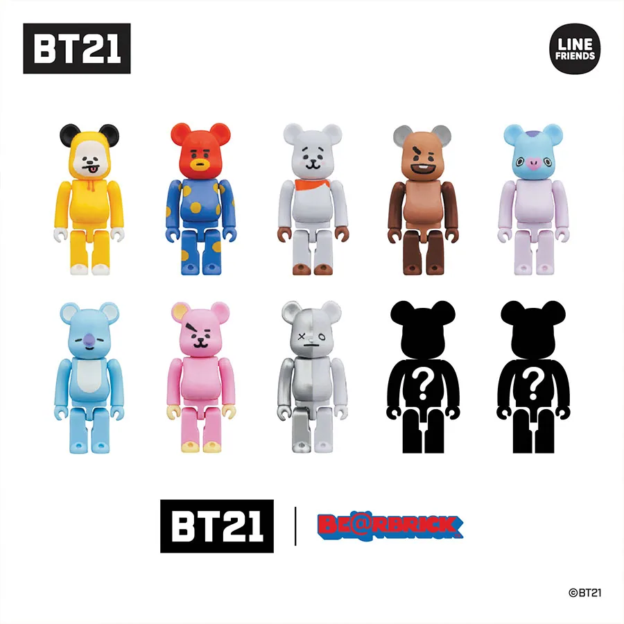 BT21 BEAR BRICK OEM 제작 사례