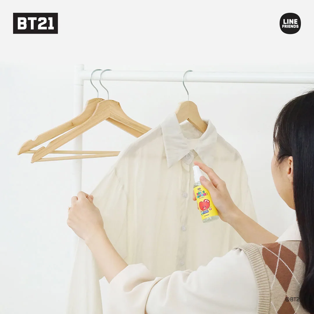 BT21 DRESS PERFUME OEM 제작 사례