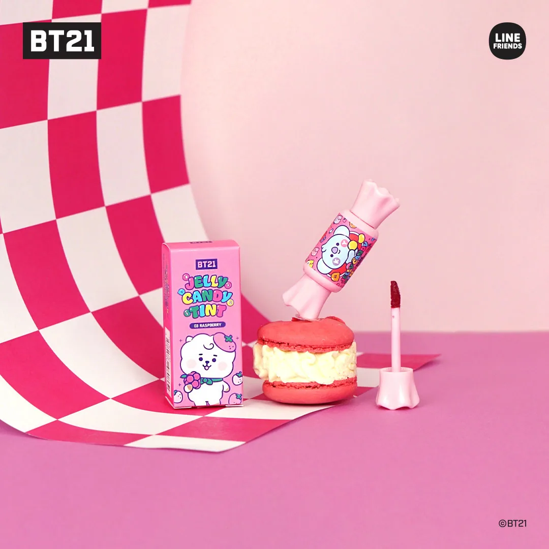 BT21 JELLY CANDY TINT OEM 제작 사례