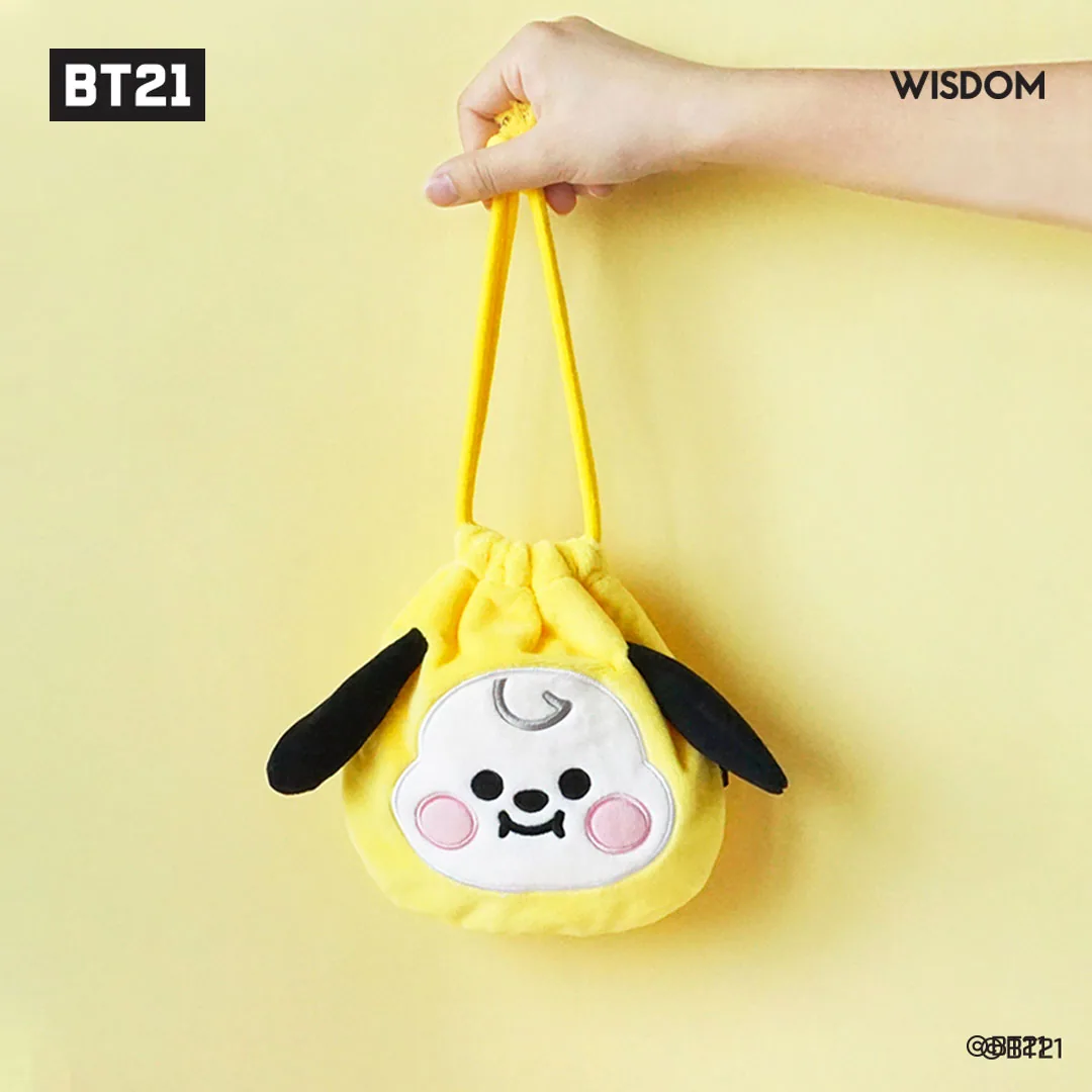 BT21 POUCH OEM 제작 사례