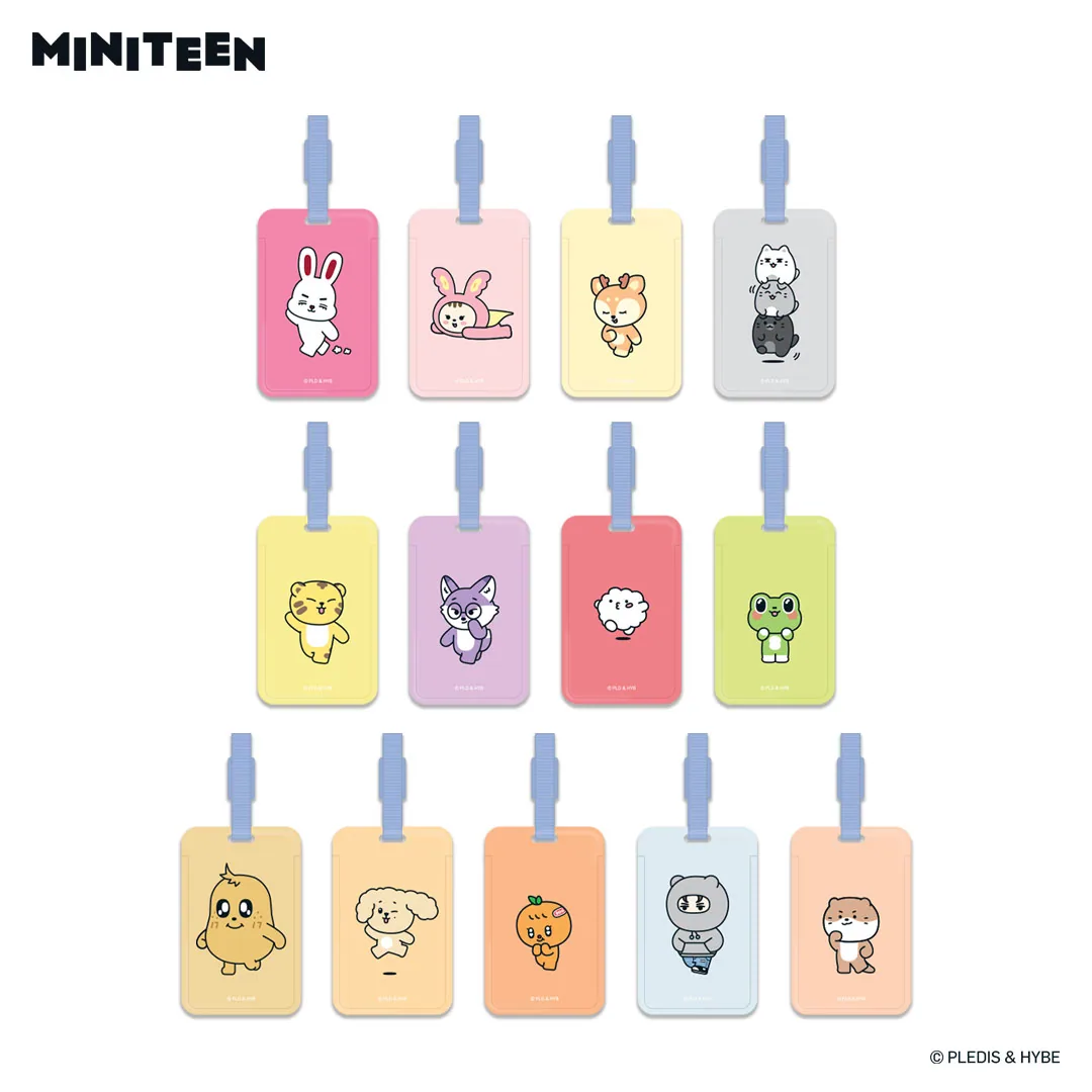MINITEEN ABS NAME TAG OEM 제작 사례