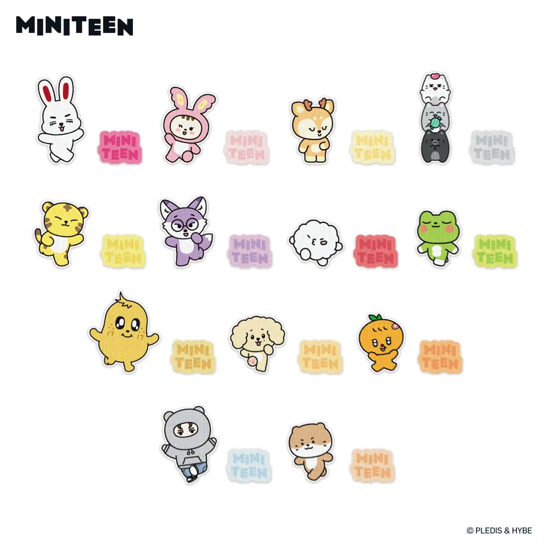 MINITEEN WAPPEN OEM 제작 사례