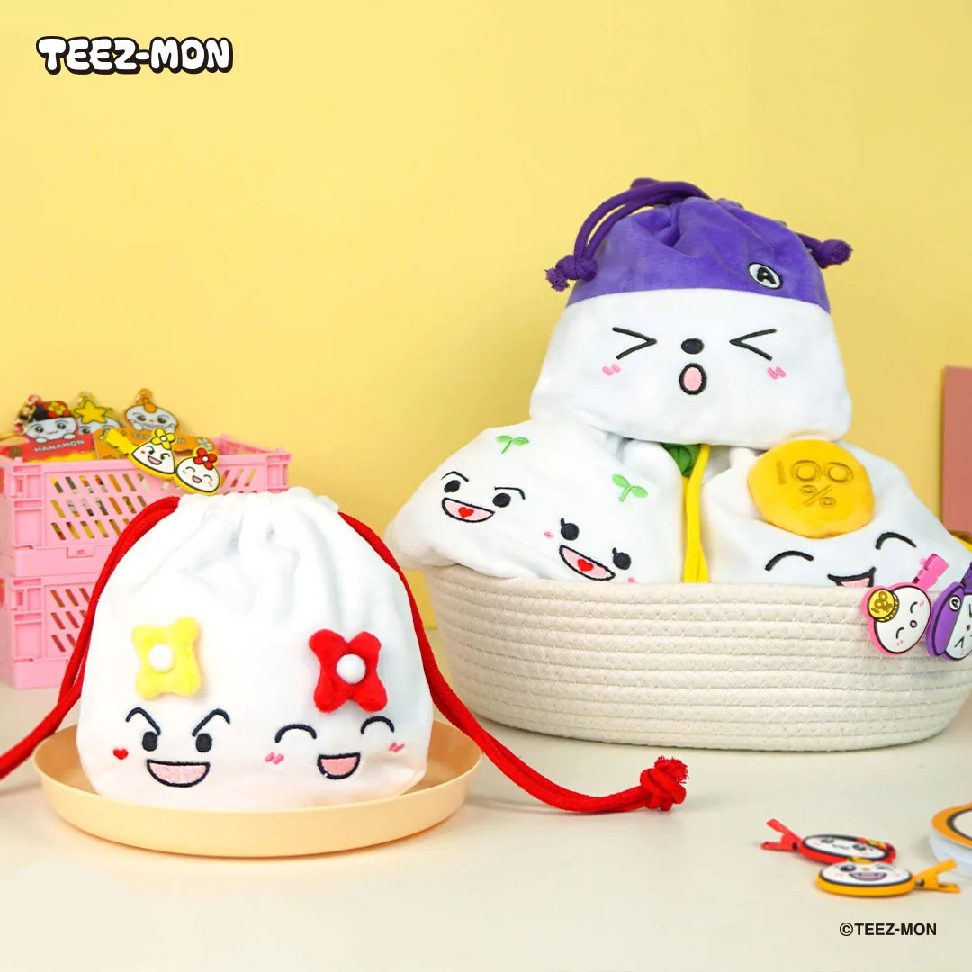 TEEZMON FACE POUCH OEM 제작 사례