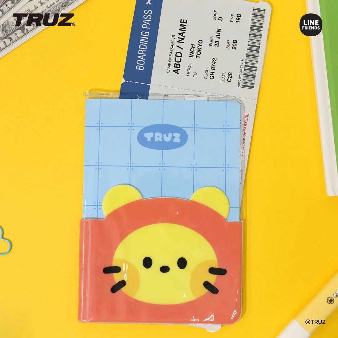 TRUZ PASSPORT CASE OEM 제작 사례