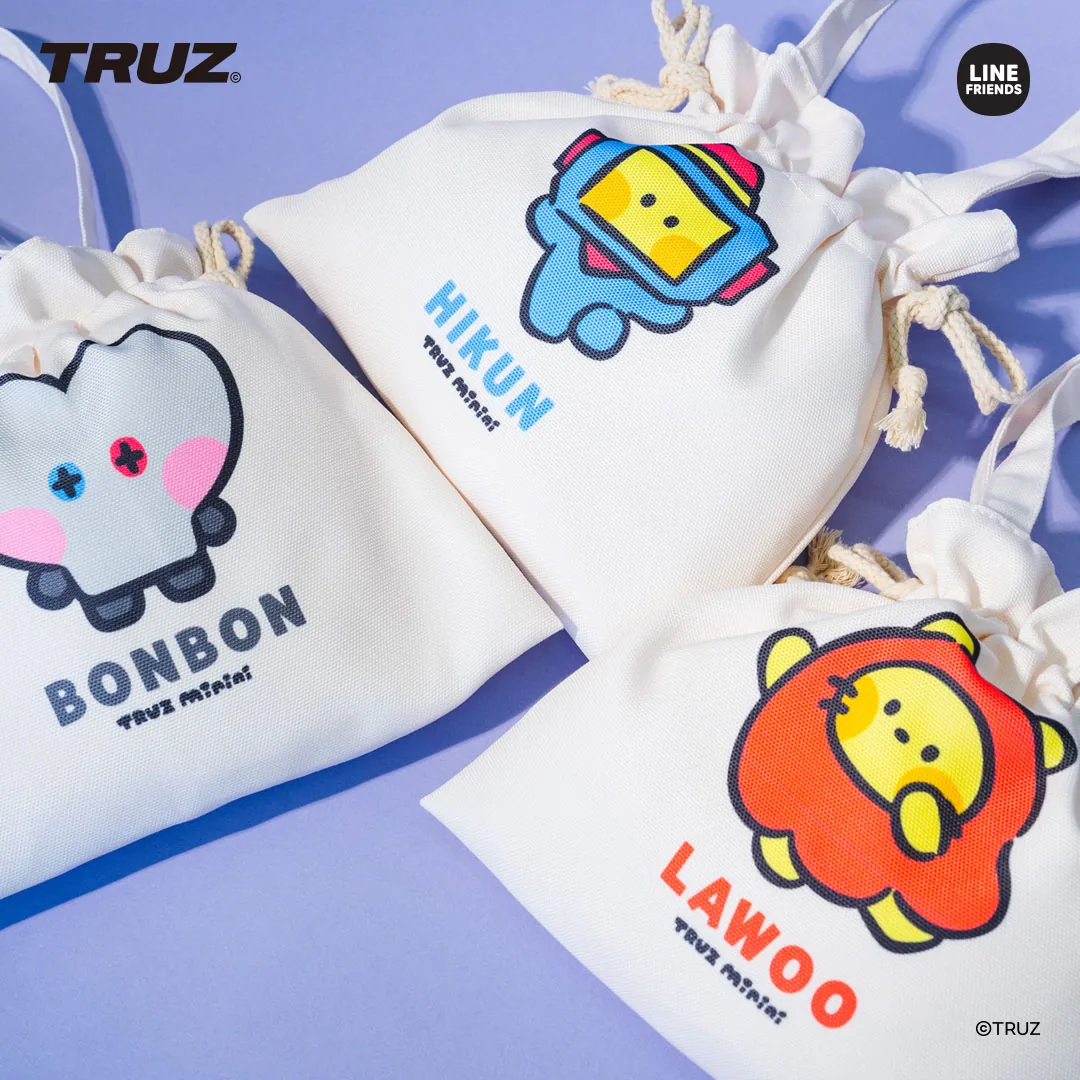 TRUZ STRING ECO BAG OEM 제작 사례