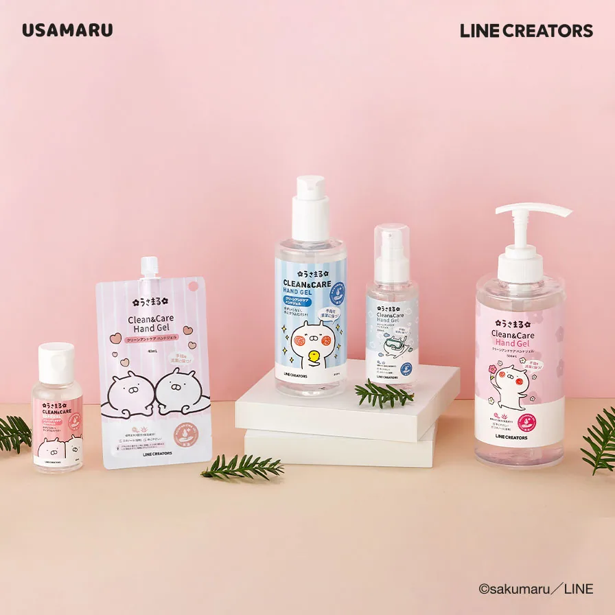 USAMARU HAND-GEL OEM 제작 사례