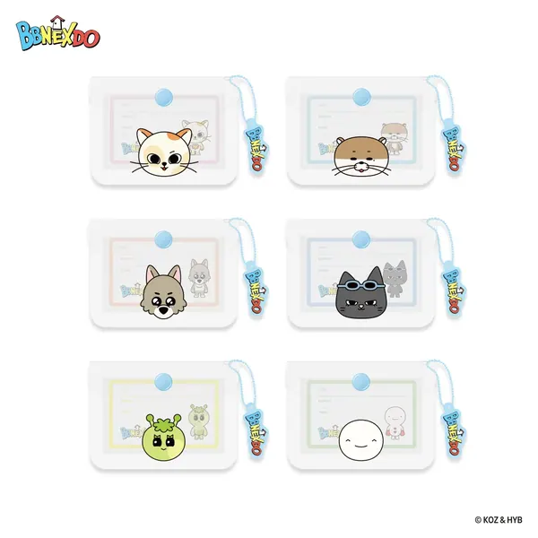 BBNEXDO CARD PROTECTION CASE OEM 제작 사례