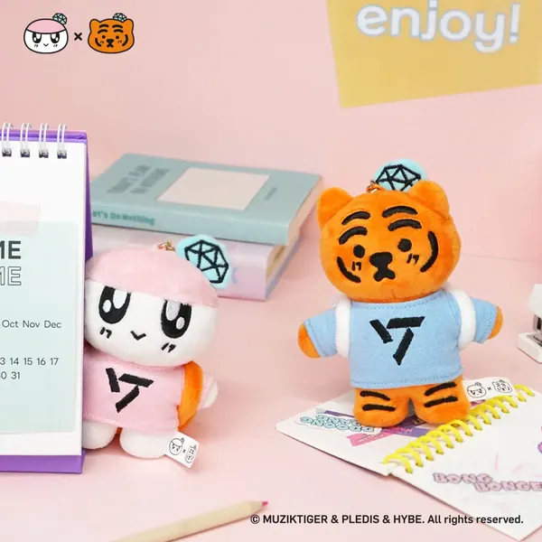 BONGBONGEE x MUZIKTIGER REEL KEY HOLDER OEM 제작 사례