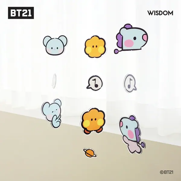 BT21 ACRYLIC MOBILE OEM 제작 사례