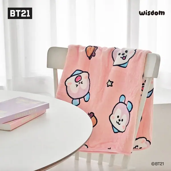 BT21 BLANKET NEW MANG OEM 제작 사례