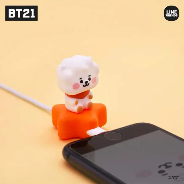 BT21 CABLE MASCOT OEM 제작 사례