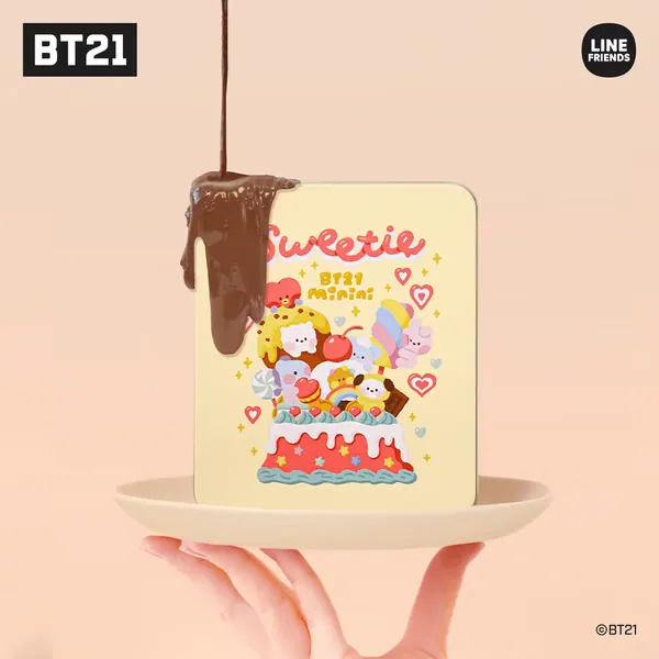 BT21 CHOCOLATE OEM 제작 사례