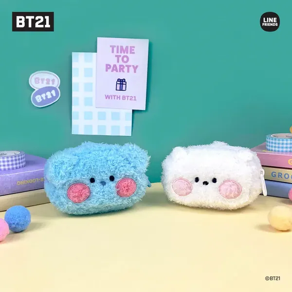 BT21 COIN CASE OEM 제작 사례