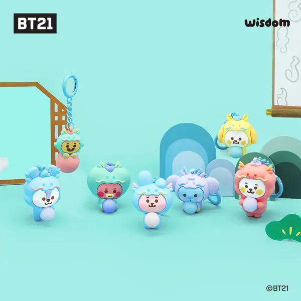 BT21 DRAGON FIGURE OEM 제작 사례