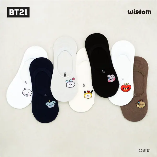 BT21 FAKE SOCK OEM 제작 사례