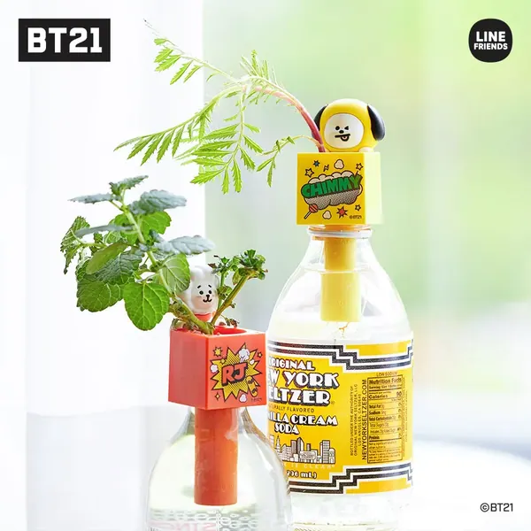 BT21 GREEN TOY OEM 제작 사례