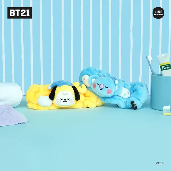 BT21 HAIR BAND OEM 제작 사례