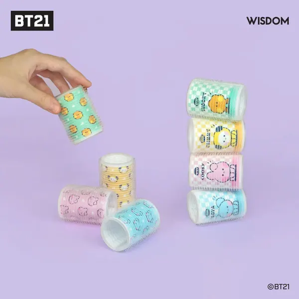 BT21 HAIR ROLL OEM 제작 사례