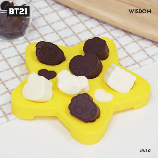 BT21 STAR ICE TRAY OEM 제작 사례