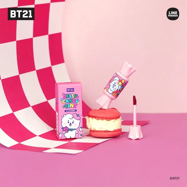 BT21 JELLY CANDY TINT OEM 제작 사례