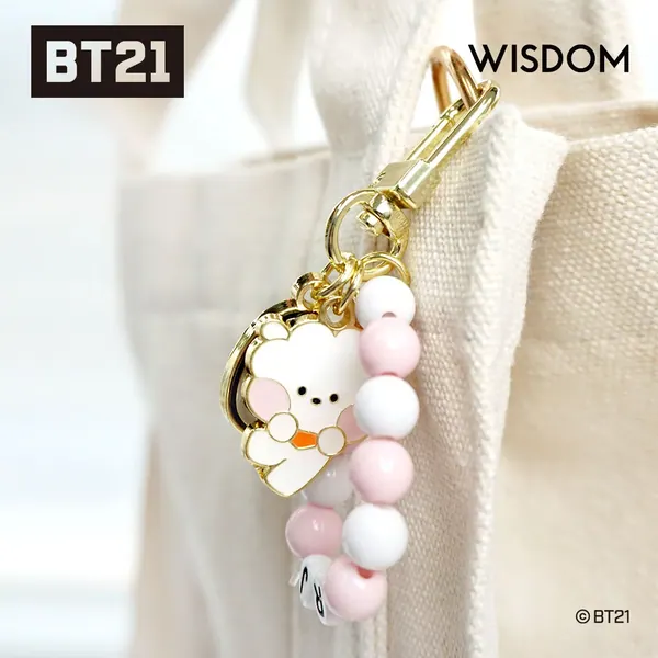 BT21 METAL KEYRING OEM 제작 사례