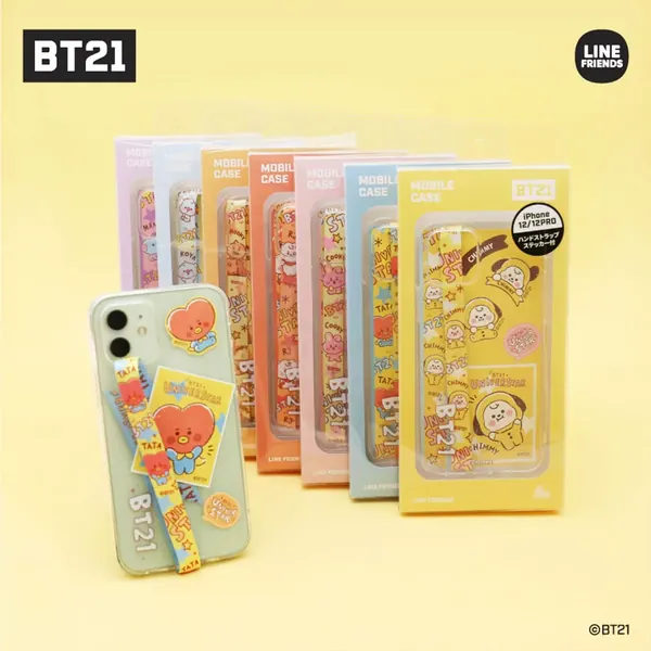 BT21 MOBILE CASE OEM 제작 사례