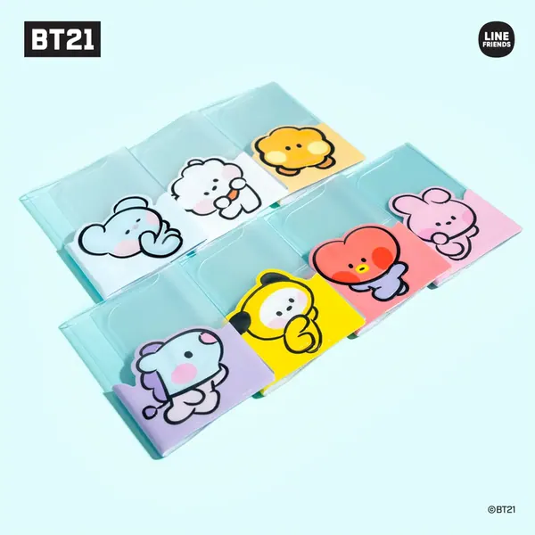 BT21 PASSPORT CASE OEM 제작 사례