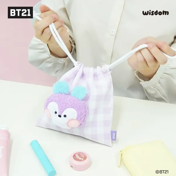 BT21 POUCH ver.2 OEM 제작 사례