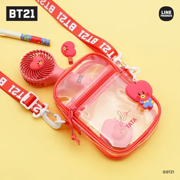 BT21 PVC BAG OEM 제작 사례