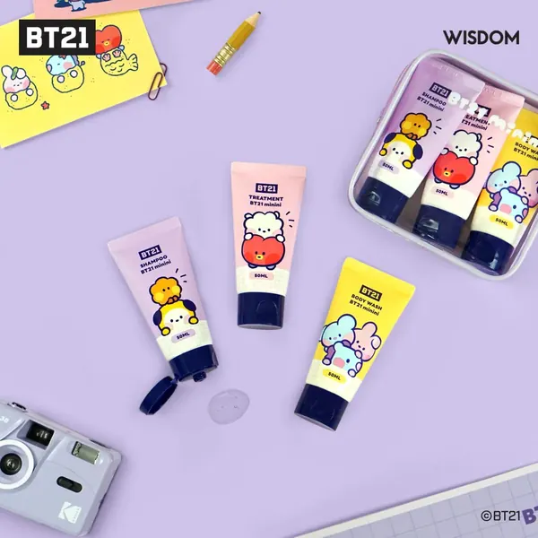 BT21 TRAVEL KIT OEM 제작 사례