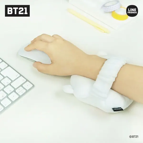 BT21 WRIST  CUSHION OEM 제작 사례