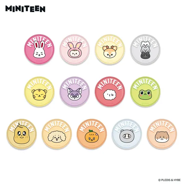 MINITEEN CAN BADGE B OEM 제작 사례