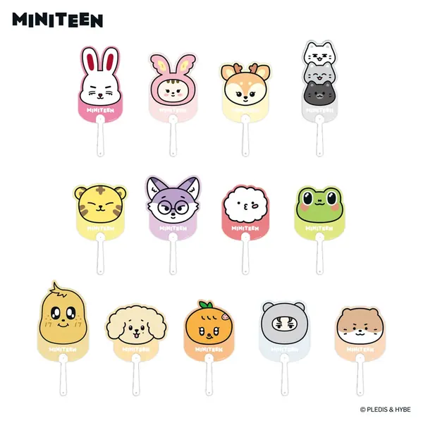 MINITEEN FAN OEM 제작 사례