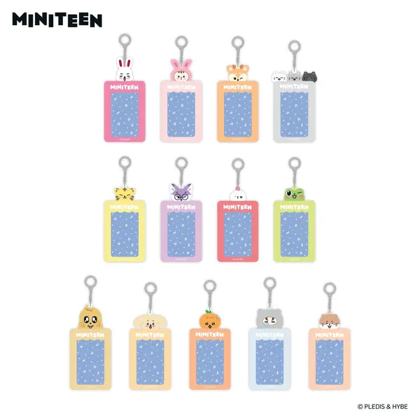 MINITEEN PHOTO CARD HOLDER OEM 제작 사례