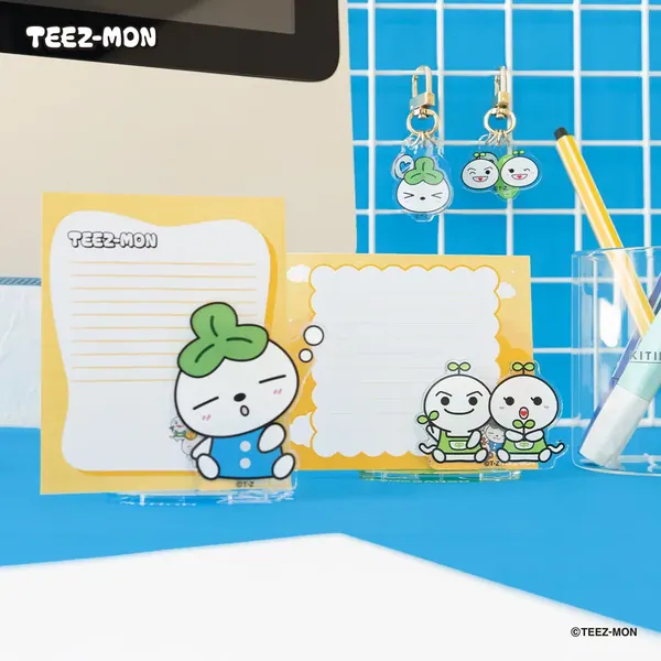 TEEZMON ACRYLIC STAND OEM 제작 사례