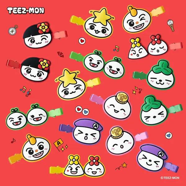 TEEZMON HAIR PIN OEM 제작 사례