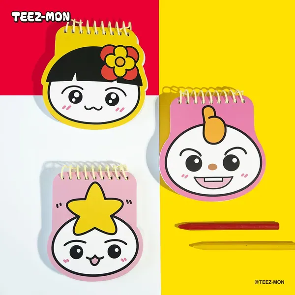 TEEZMON MEMO NOTE OEM 제작 사례