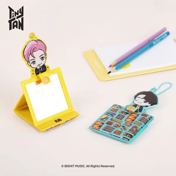 Tiny TAN STAND MIRROR OEM 제작 사례