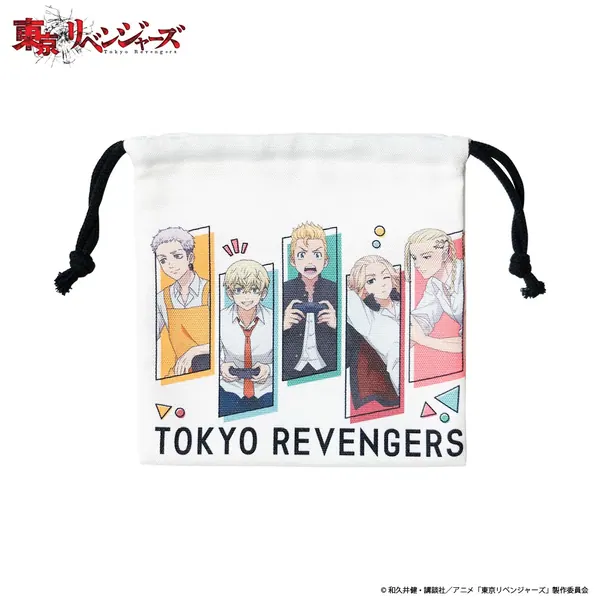 TOKYO REVENGERS POUCH OEM 제작 사례