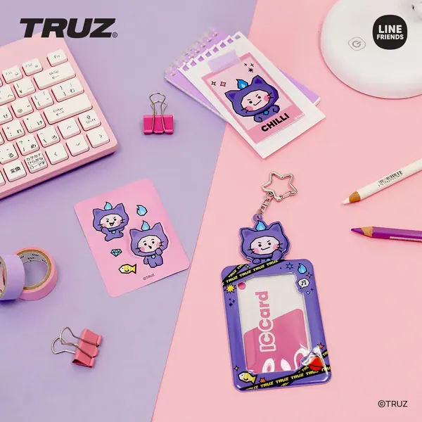 TRUZ PHOTOCARD HOLDER OEM 제작 사례