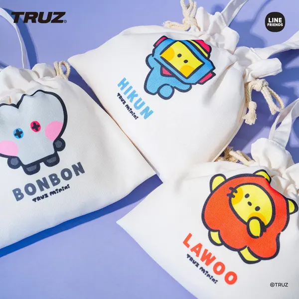 TRUZ STRING ECO BAG OEM 제작 사례