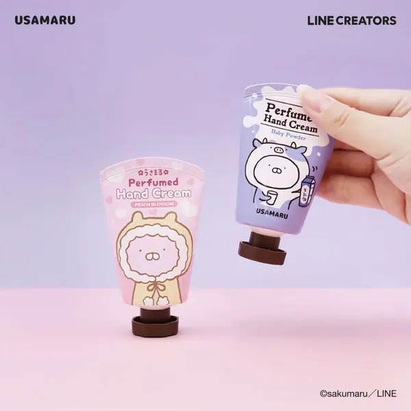 USAMARU HAND CREAM OEM 제작 사례