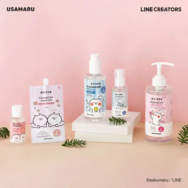 USAMARU HAND-GEL OEM 제작 사례