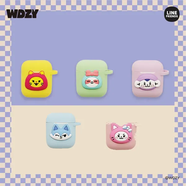 WDZY AIR PODS CASE OEM 제작 사례