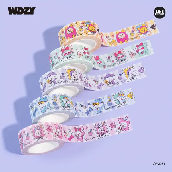 WDZY MASKING TAPE OEM 제작 사례
