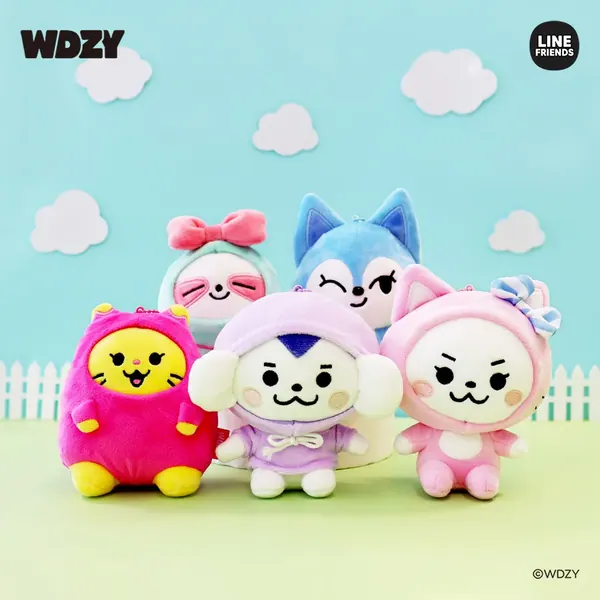 WDZY MOBILE DOLL STAND OEM 제작 사례