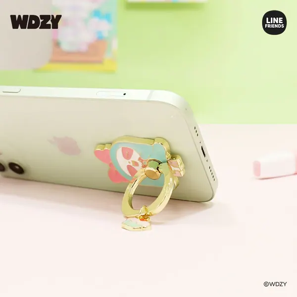 WDZY MOBILE SMART RING OEM 제작 사례