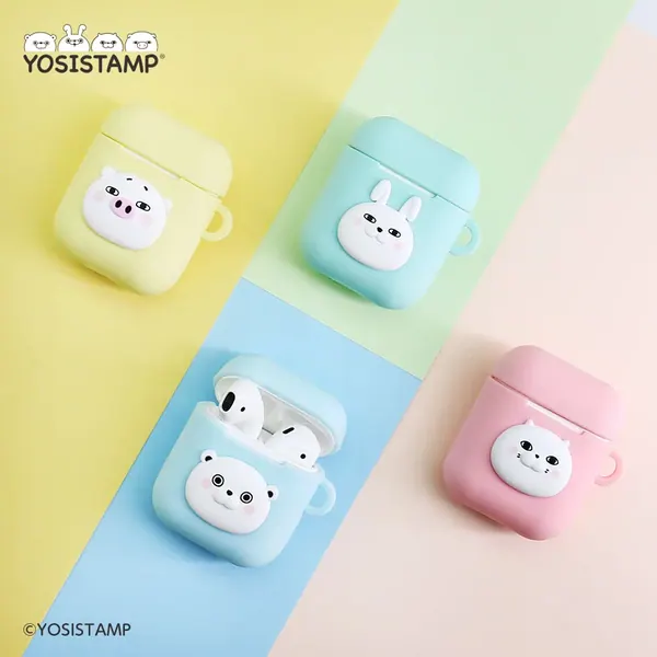 YOSISTAMP AIRPODS CASE OEM 제작 사례